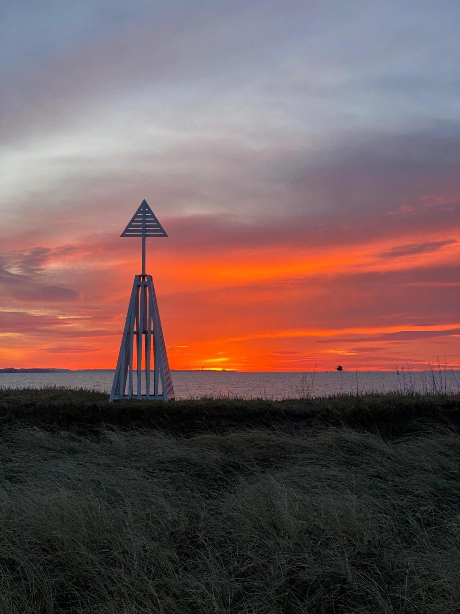 Ostsee-Strandhaus-Holnis グリュックスブルク エクステリア 写真
