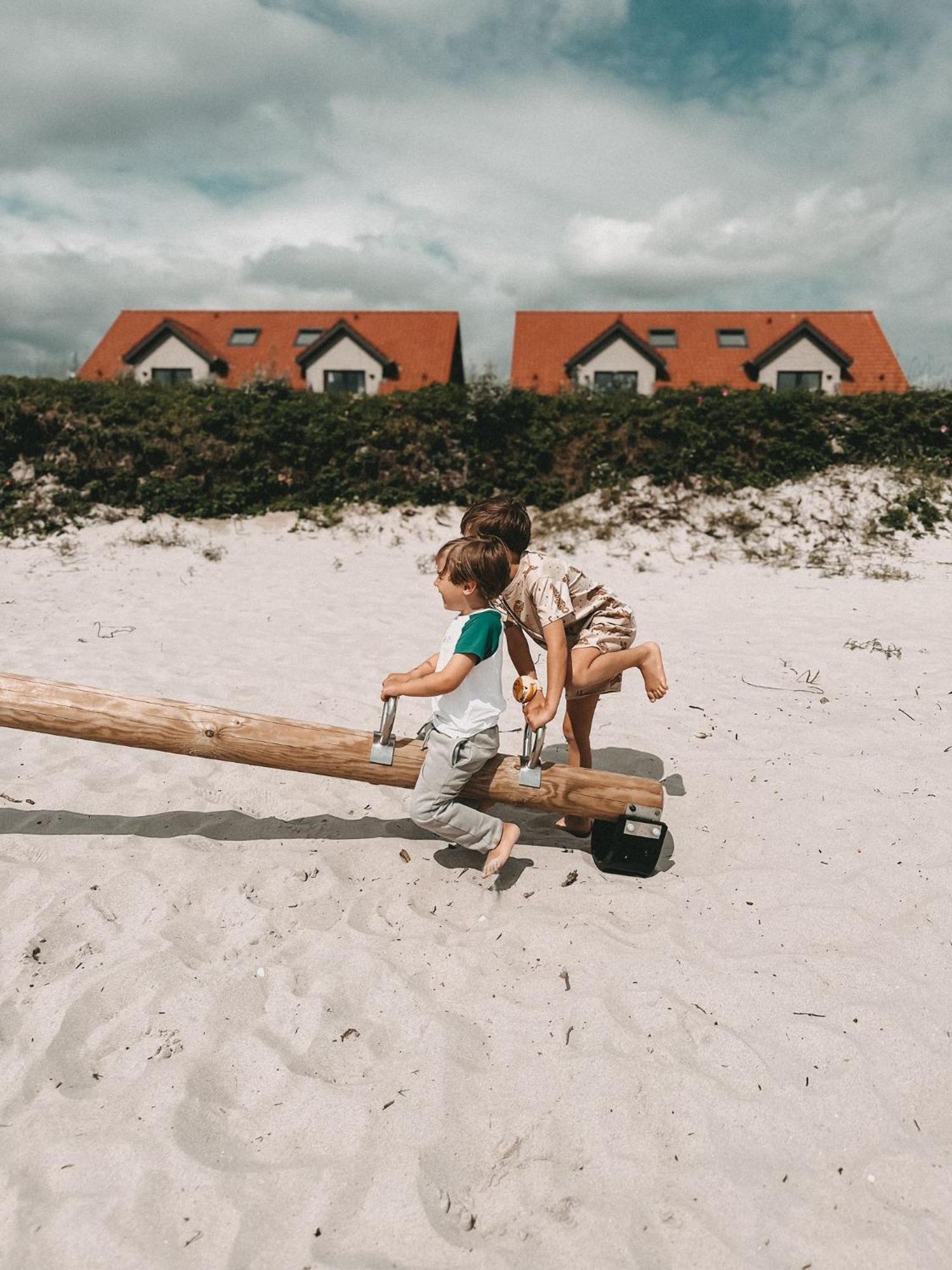 Ostsee-Strandhaus-Holnis グリュックスブルク エクステリア 写真