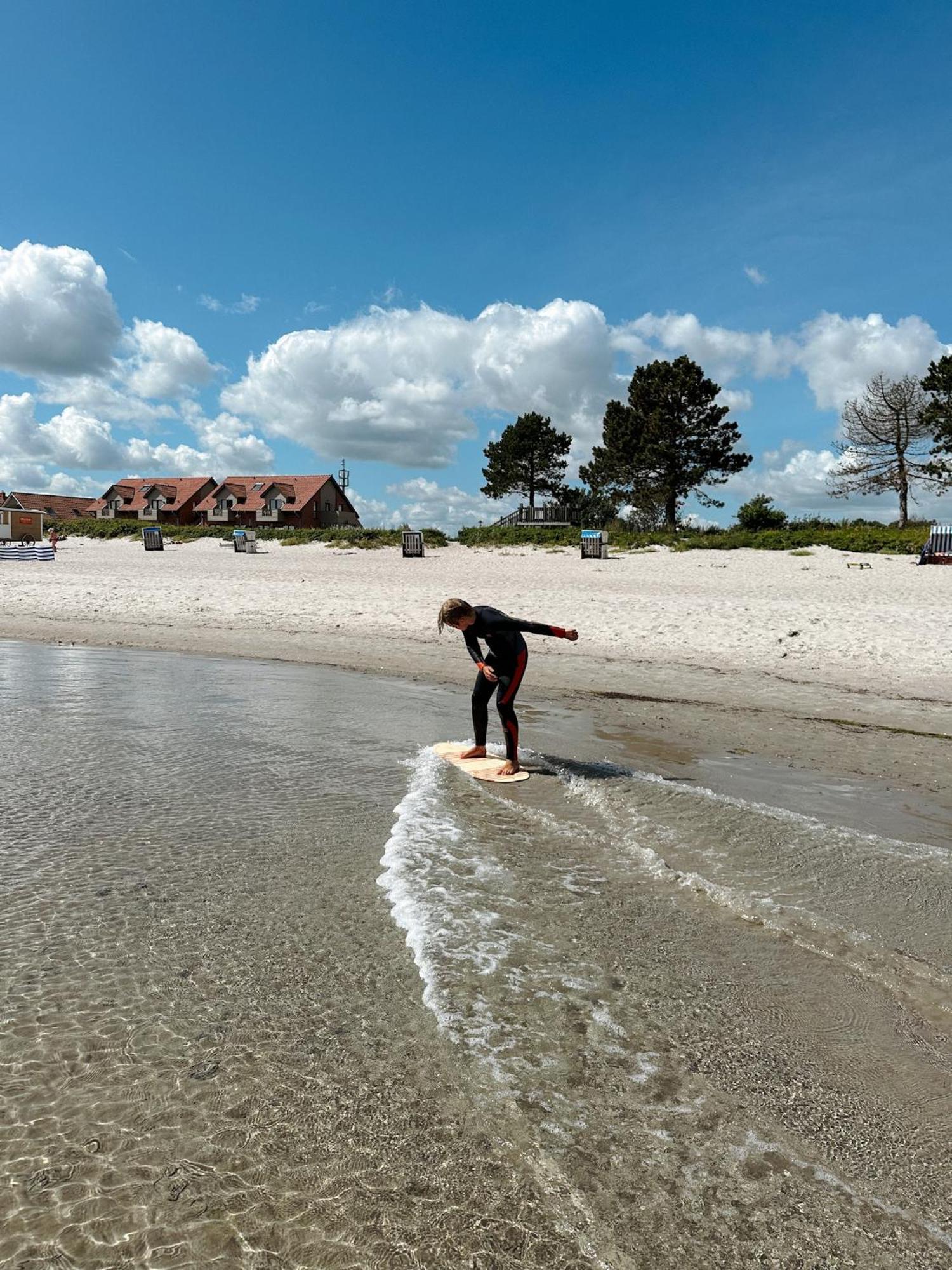 Ostsee-Strandhaus-Holnis グリュックスブルク エクステリア 写真