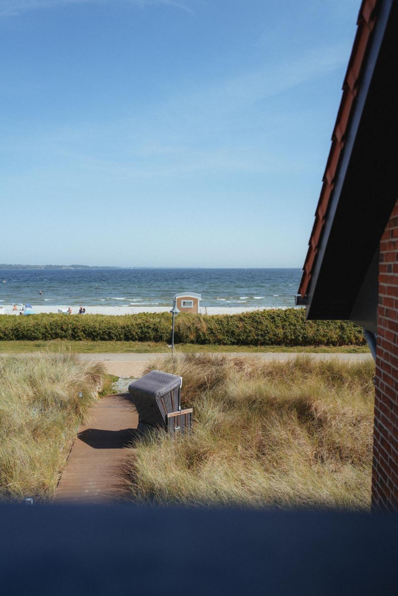 Ostsee-Strandhaus-Holnis グリュックスブルク エクステリア 写真