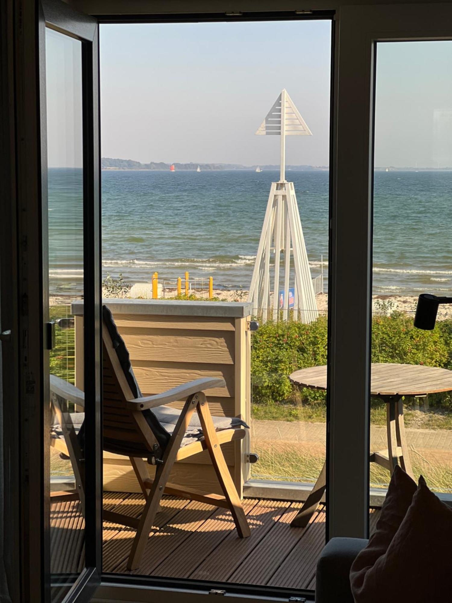 Ostsee-Strandhaus-Holnis グリュックスブルク エクステリア 写真