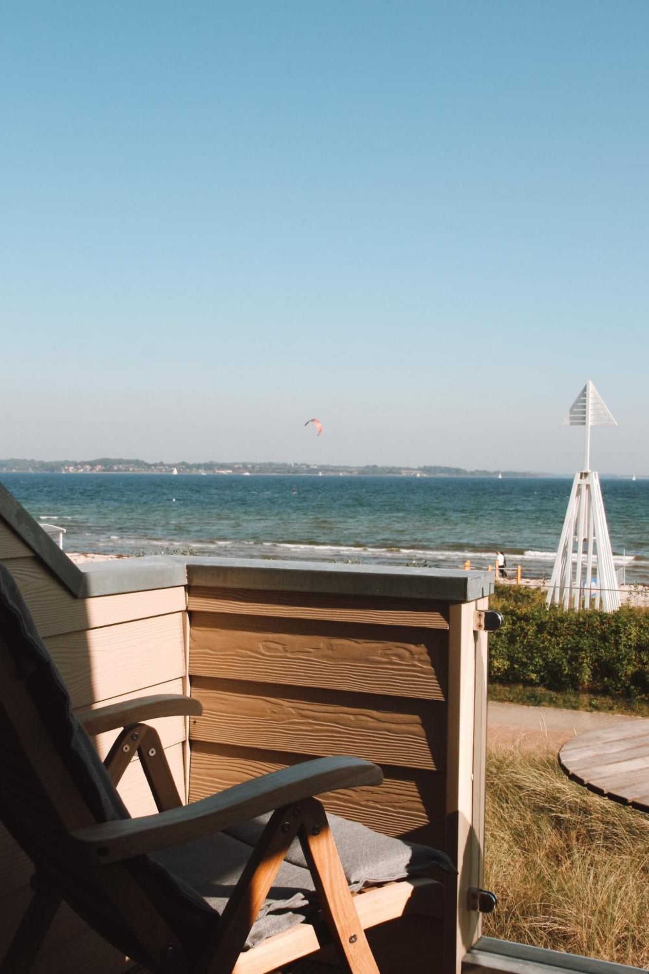 Ostsee-Strandhaus-Holnis グリュックスブルク エクステリア 写真