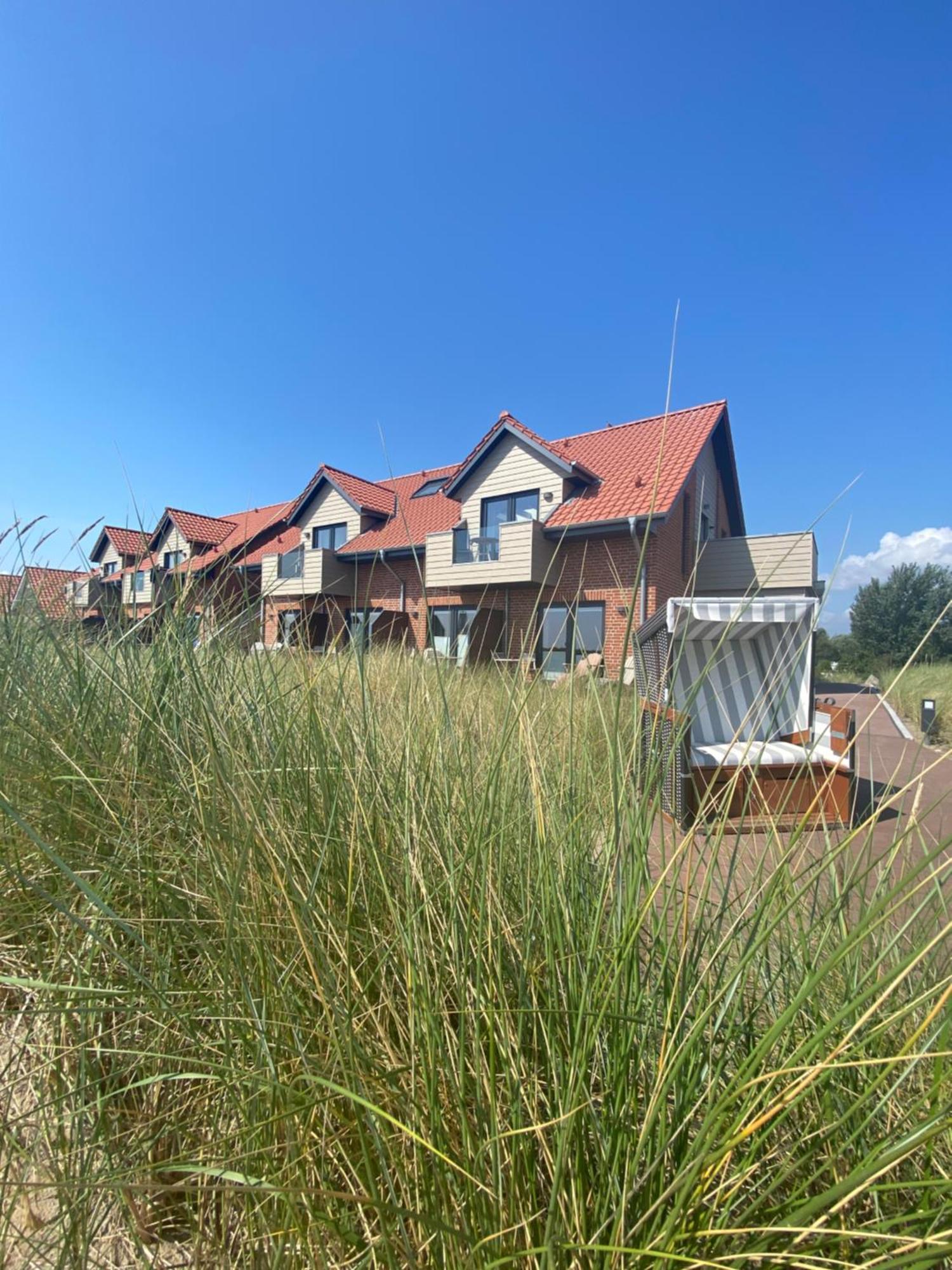 Ostsee-Strandhaus-Holnis グリュックスブルク エクステリア 写真