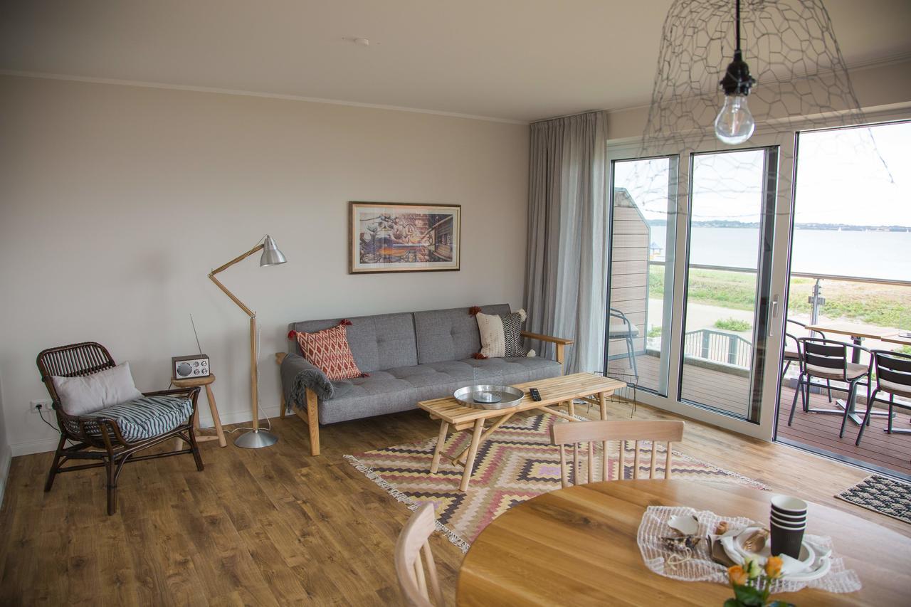 Ostsee-Strandhaus-Holnis グリュックスブルク エクステリア 写真